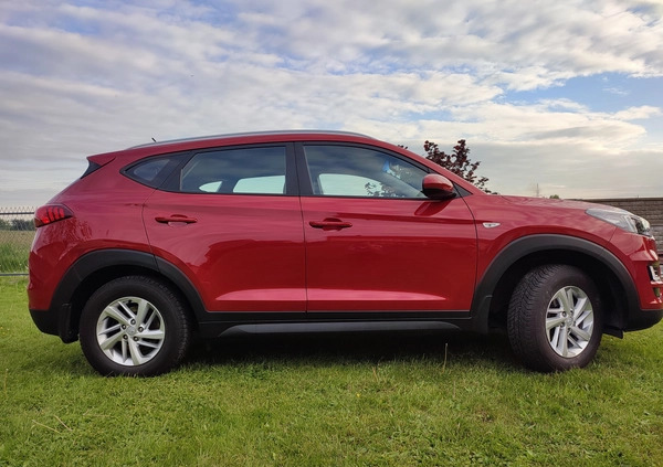 Hyundai Tucson cena 78700 przebieg: 99200, rok produkcji 2019 z Kielce małe 326